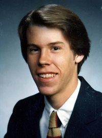 Archival photo of Michael Merchant (1986)