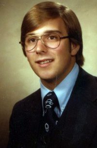 Archival photo of Larry Nobile (1985)