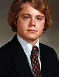 Archival photo of David Stein (1982)