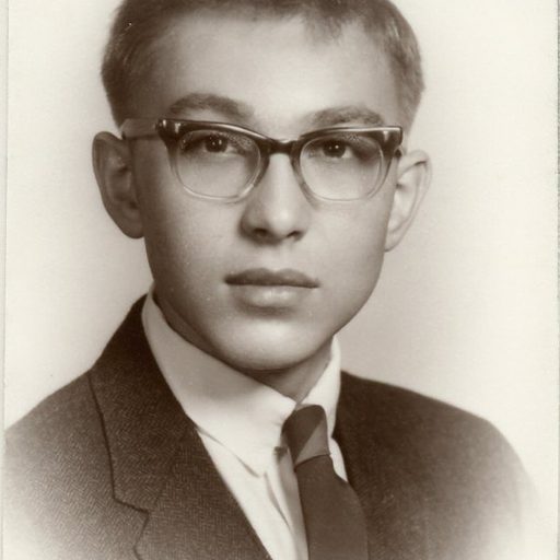 Archival photo of David Boliou (1971)