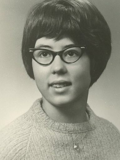 Archival photo of Shirley (Anderson) Brantingham (1972)