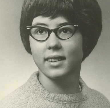 Archival Zoobook photo of Shirley Brantingham