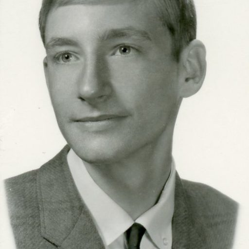 Archival photo of Paul Brindle (1971)