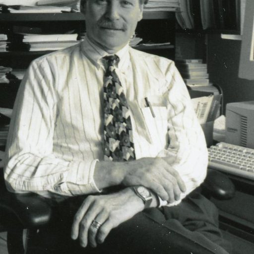 Archival photo of David (Van Atta) Davis-Van Atta (1972)