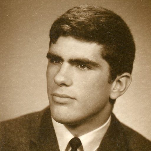 Archival photo of Marc Eshelman (1972)