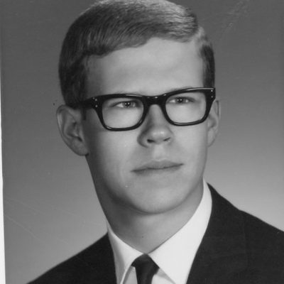 Archival photo of Richard Formo (1971)