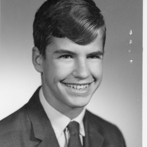 Archival photo of Thomas Garbisch (1971)