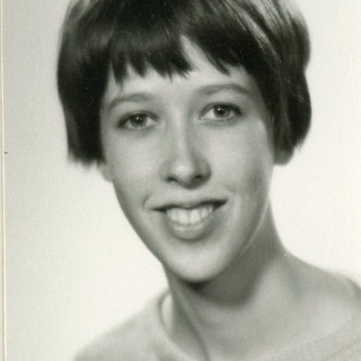 Archival photo of Susan (Tharp) Garzon (1972)