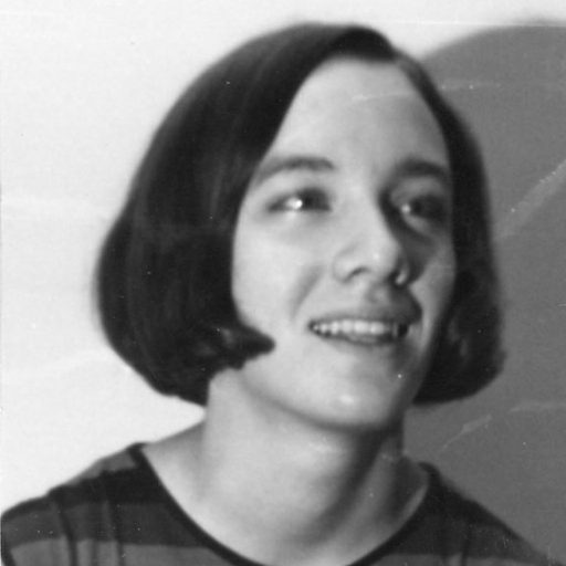 Archival photo of Elisabeth (Grams) Haxby (1971)