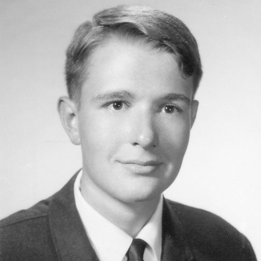 Archival photo of David Hunter (1971)