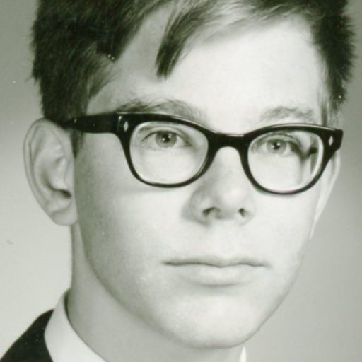Archival photo of Michael Krueger (1972)