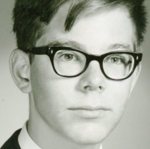 Archival Zoobook photo of Michael Krueger