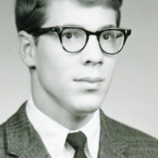 Archival photo of Michael Miller (1972)