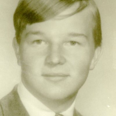 Archival photo of Bruce Nethercut (1972)