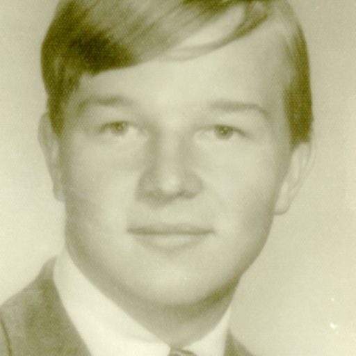 Archival photo of Bruce Nethercut (1972)