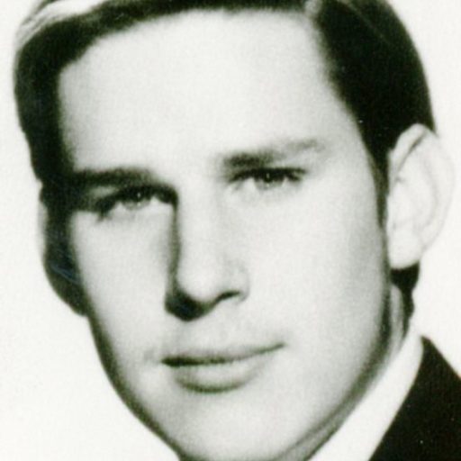 Archival photo of David Orr (1972)