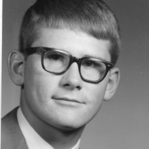 Archival photo of Michael Peters (1971)