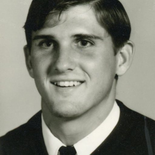 Archival photo of John Pieters (1971)