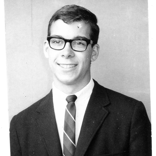 Archival photo of John Rasmussen (1971)