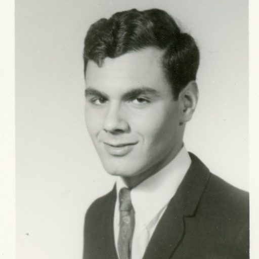 Archival photo of Marc Saltzberg (1971)