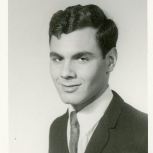 Archival Zoobook photo of Marc Saltzberg