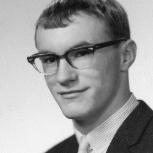 Archival photo of Laird Schaub (1971)