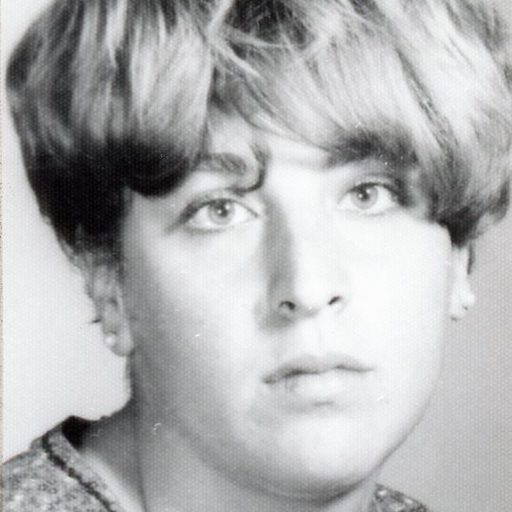 Archival photo of Rebecca Sive (1972)