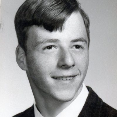 Archival photo of Douglas Stevens (1972)