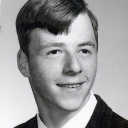 Archival photo of Douglas Stevens (1972)