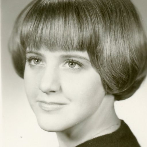 Archival photo of Peggy Sweitzer (1971)