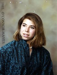 Archival photo of Margo Kohn (1990)