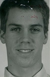 Archival photo of Frederick Raich (1989)