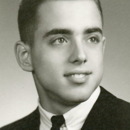Archival photo of Dean Antonson (1970)