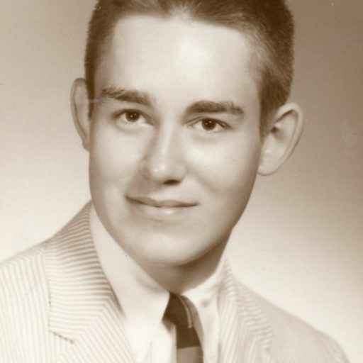 Archival photo of Mark Bramhall (1970)