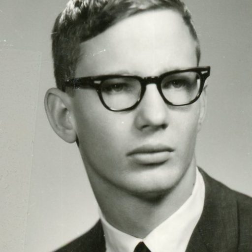 Archival photo of Daniel Clawson (1970)