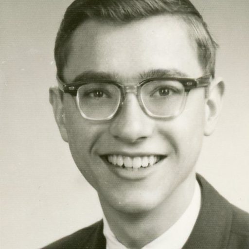 Archival photo of Bruce Jacobson (1970)