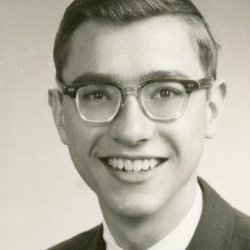 Archival Zoobook photo of Bruce Jacobson