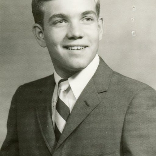 Archival photo of Mark Johnson (1970)