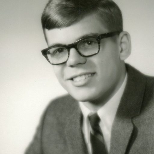 Archival photo of Michael Molland (1970)