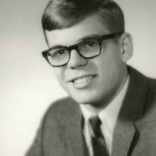 Archival Zoobook photo of Michael Molland