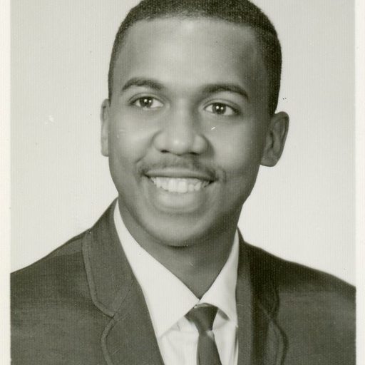 Archival photo of Phillip Perry (1970)
