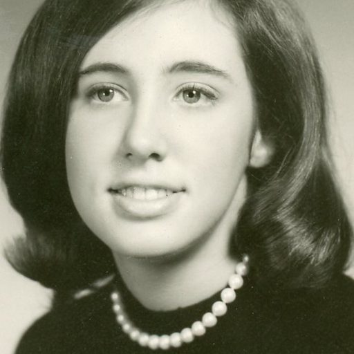 Archival photo of Sara (Peters) Stalman (1970)