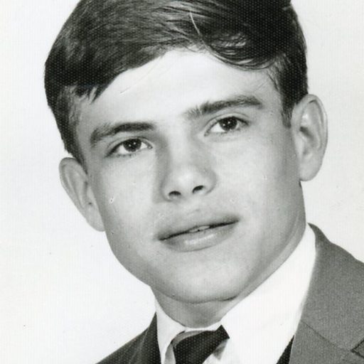 Archival photo of Steven Peterson (1970)