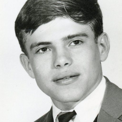 Archival Zoobook photo of Steven Peterson
