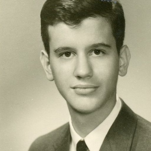 Archival photo of Randolph Rankin (1970)