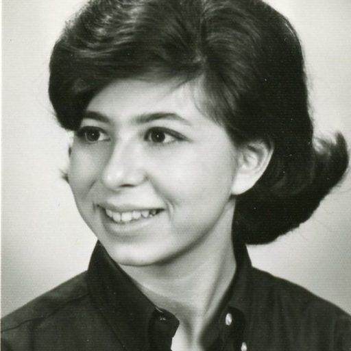 Archival photo of Anita (Rosenberg) Ross (1970)