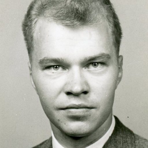 Archival photo of Mauno Silpala (1970)