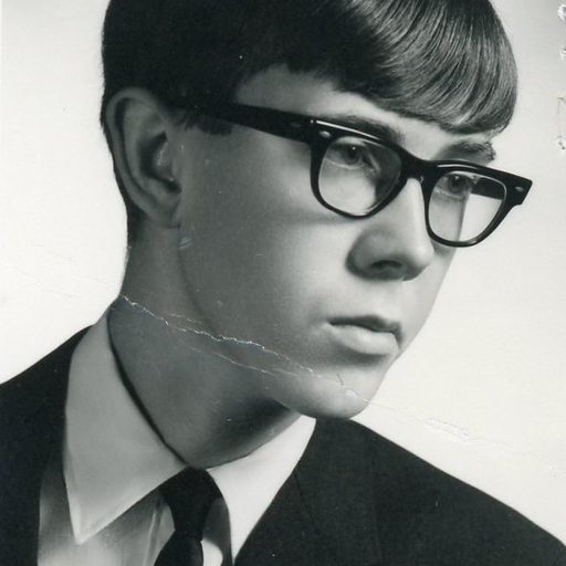Archival Zoobook photo of John Zignego