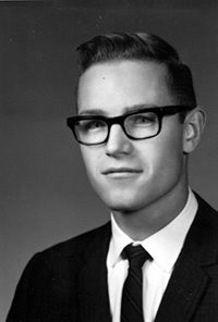 Archival photo of Kenneth Alvar (1965)