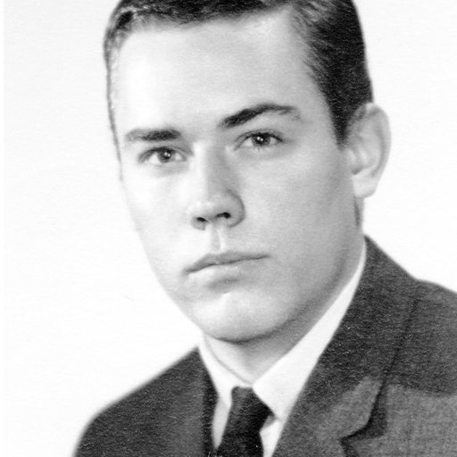 Archival photo of Rodney Bellville (1966)